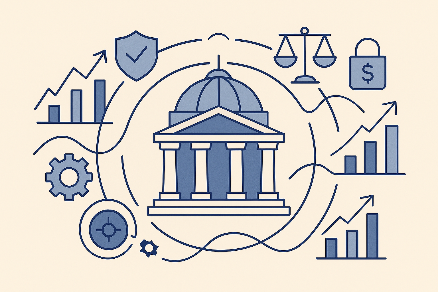 Inside the Banking System: How Banks Drive Economic Growth, Stability & Trust