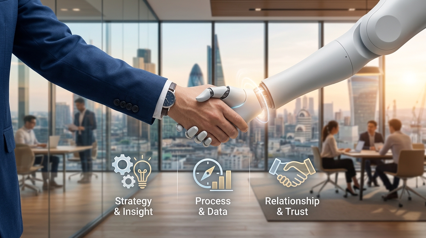 AI will not replace great salespeople. It will expose generic sales training.
