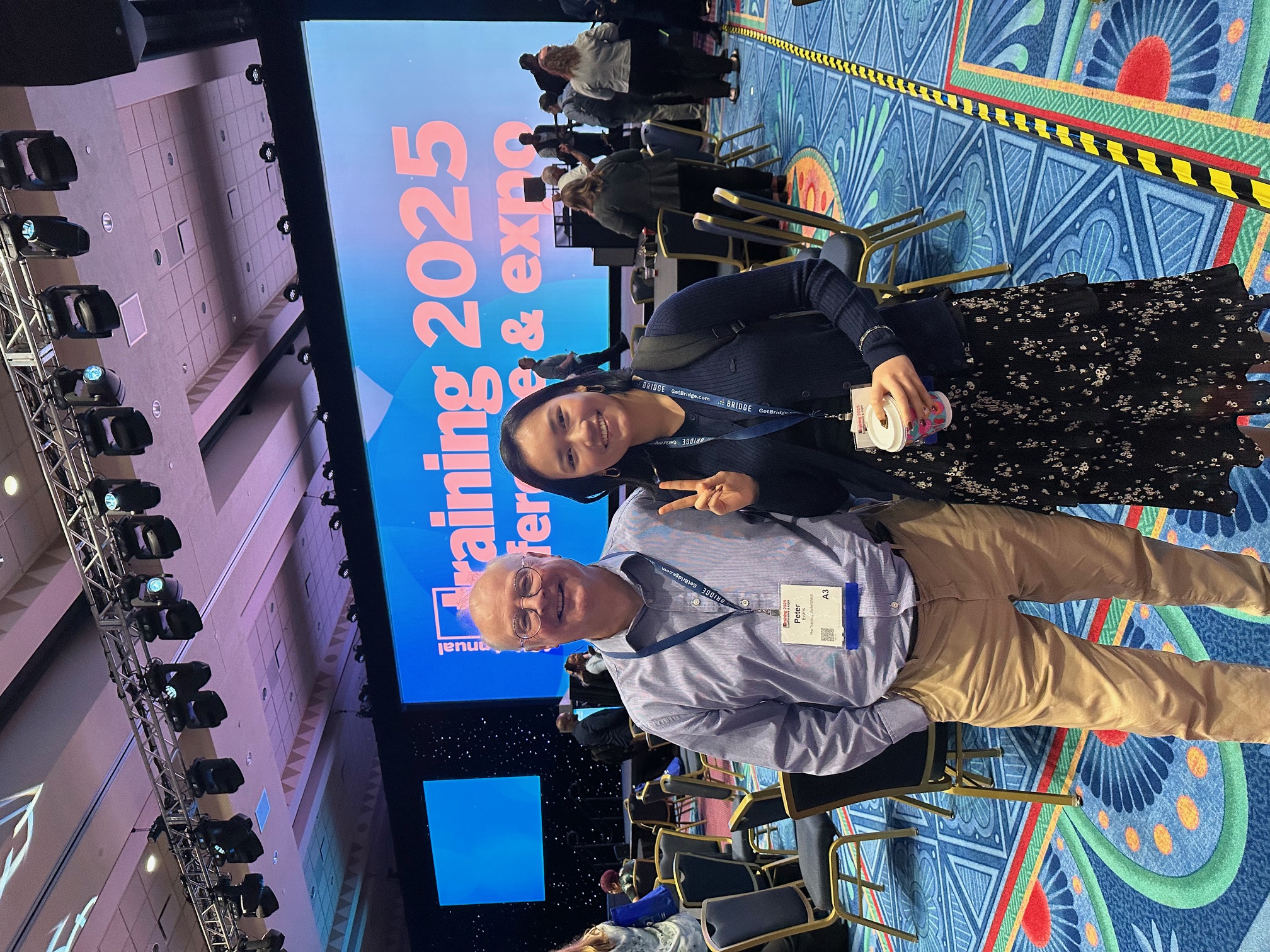 The Training Mag conference 2025 - a Training Providers Perspective